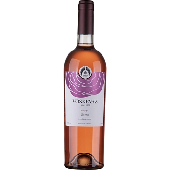 Вино Вино Voskevaz Vintage Rose Воскеваз Винтаж Розе  2019 750 мл