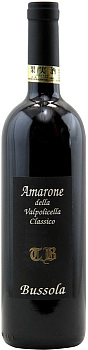 Вино ликерное Tommaso Bussola Amarone della Valpolicella Classico  TB  2010 750 мл