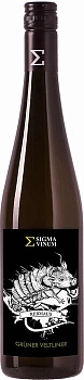 Вино Sigma Vinum  Rebmaus Gruner Veltliner M.EHR  Weinviertel DAC  Сигма Винум  Ребмаус Грюнер Вельтлинер М.ЭР белое 2017 750 мл