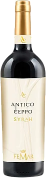 Вино Femar Vini Syrah Antico Ceppo Red Semi-Dry   750 мл