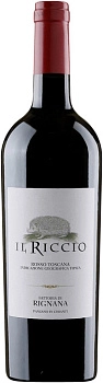 Вино Fattoria di Rignana Il Riccio Merlot Toscana IGT  2015 750 мл
