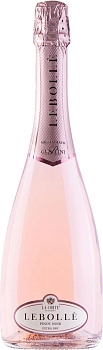 Игристое Вино Lebolle Pinot Noir Rose Extra Dry 750 мл