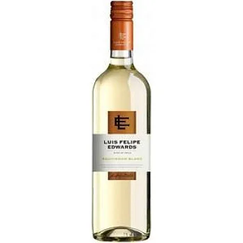 Вино белое сухое Luis Felipe Edwards, Sauvignon Blanc, Луис Фелипе Эдвардс, Совиньон Блан, 750 мл