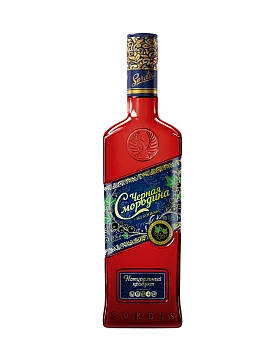 Настойка сладкая Cордис Чёрная смородина на коньяке 500 мл