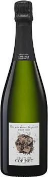 Игристое вино  Marie Copinet  Nos pas dans... la pierre Brut Nature Champagne AOC 2019 750 мл 12%