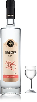 Водка ПЕРСИКОВАЯ ТМ А301,  алк.40% 500 мл