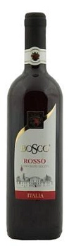 Вино столовое Bosco Боско  красное  полусладкое 750 мл