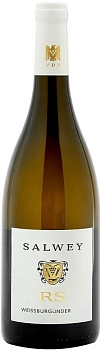 Вино Salwey  RS Weissburgunder Зальвей  РС Вайссбургундер Резерв 2018 750 мл 13%
