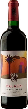 Вино Tenuta di Trinoro Palazzi Toscana IGT Палацци 2015 750 мл