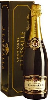 Шампанское Gounel Lassall   Lassalle Preference  Brut  Premier Cru Chigny-Les-Roses gift box  750 мл