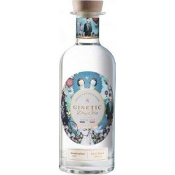 Джин Ginetic Dry Gin  gift box 700 мл