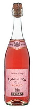 Вино игристое  Stella Lambrusco Emilia Fratelli Martini Secondo Luigi Spa  750 мл