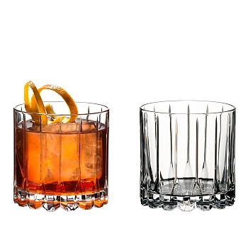 Набор из 2 бокалов   Riedel  Bar Rocks  Ридель Бар  Рокс для крепких напитков 283  мл