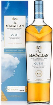 Виски Macallan  Quest gift box  1000 мл  40%