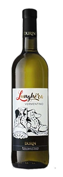 Вино Durin Vermentino Riviera Ligure di Ponente DOC white  2018 750 мл 13%