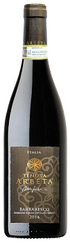 Вино TENUTA ARBETA BARBARESCO D.O.C.G, Тенута Арбета Барбареско DOCG 2014 0,75