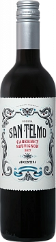 Вино San Telmo Cabernet Sauvignon Сан Тельмо Каберне Совиньон 750 мл