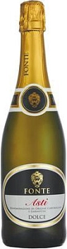 Вино игристое  Fonte Asti   750 мл