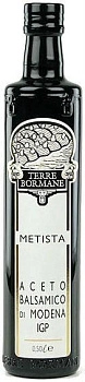 Уксус бальзамический Terre Bormane  Aceto Balsamico  Metista Терре Бормане Метиста 500 мл
