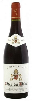 Вино Cellier des Dauphins Clefs de Legats Cotes du Rhone AOC  2018 750 мл