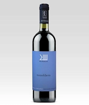 Вино Muralia Manolibera Maremma Toscana Муралиа Манолибера Маремма Тоскана 2018 750 мл