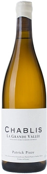 Вино Patrick Piuze  Chablis La Grande Vallee   12%  2023   750 мл