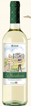 Вино La Marabecca blanco Ла Марабекка белое сухое 2018 750 мл.
