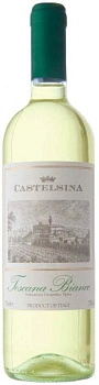 Вино Кастельсина, Тоскана Бьянко, Castelsina, Toscana Bianco IGT 2021 750 мл