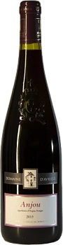 Вино Domaine d'Avrille Rouge Sec red  2015 750 мл