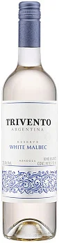 Вино Trivento  Reserve White Malbec   Тривенто Резерв Уайт Мальбек 2021  750 мл