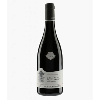Вино Domaine Jean-Claude Bachelet & Fils Chassagne-Montrachet Vieilles Vignes Rouge  2017 750 мл