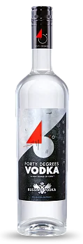 Водка Нива Форти Дегриз 1000 мл