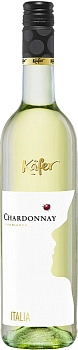 Вино Kafer Chardonnay Кафер Шардоне 250 мл