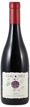 Вино CLAU DE NELL  Сuvée Violette  IGP Val de Loire  AOC Anjou  2015  11,5%