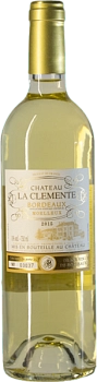 Вино Chateau La Clemente Bordeaux white sweet    2015  2017 750 мл