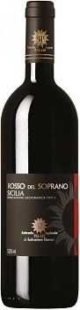 Вино Palari Rosso del Soprano Sicilia IGT  Россо дель Сопрано  2015 750 мл