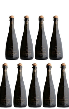 Шампанское Henri Giraud  Enneade collection Анри Жиро Эннад 1990-2000 9 штук 750 мл