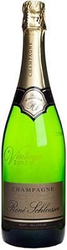 Шампанское white  Rene Schloesser Brut Millesime  750 мл