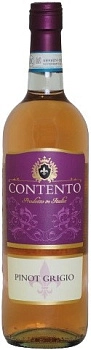 Вино Contento  Pinot Grigio Rose   delle Venezie  750 мл