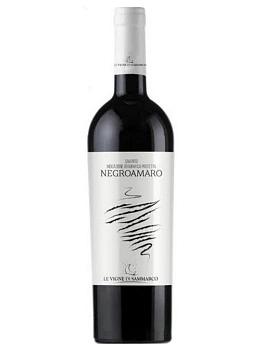 Вино Le Vigne di Sammarco   Negroamaro  Ле Винье ди Саммарко Негроамаро  красное полусухое   750 мл