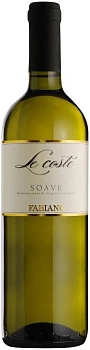 Соаве DOC Ле Косте, Fabiano/ Фабиано, 2012