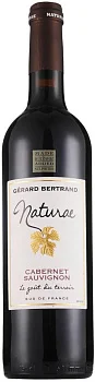 Вино Gerard Bertrand Naturae Cabernet Sauvignon IGP Pay's d'Oc 2018 750 мл