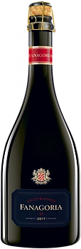 Игристое вино Fanagoria white semi-sweet  750 мл
