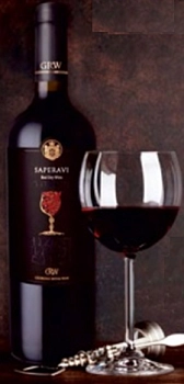 Вино GRW Saperavi red  750 мл 12%