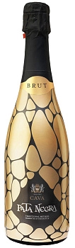 Игристое вино "Pata Negra" Brut  Cava  2019 750 мл