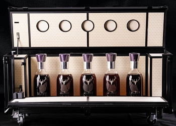 Набор  виски  Dalmore   Decades 5 Piece Collection  700 мл