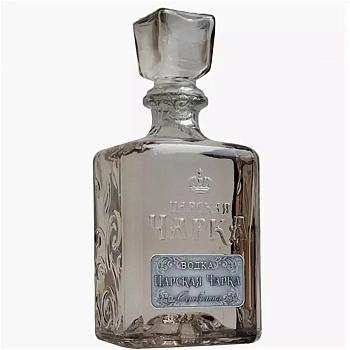 Водка  Царская Чарка Серебряная 500 мл