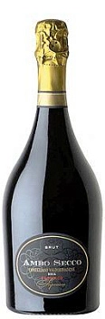 Игристое вино AMBO SECCO CONEGLIANO VALDOBBIADENE - PROSECCO DOCG SUPERIORE   0,75