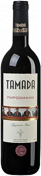 Вино Tamada Pirosmani Red Тамада Пиросмани красное полусладкое 750 мл