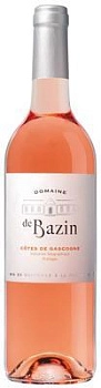 Вино Domaine de Bazin Cotes de Gascogne  rose  2015 750 мл